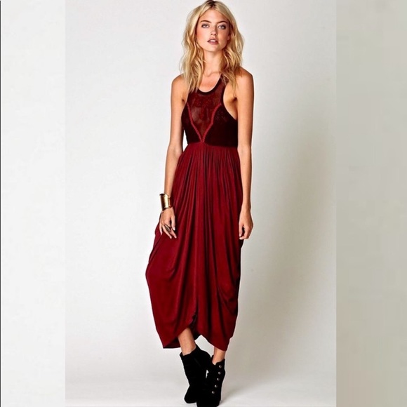 Free People Dresses & Skirts - Free People new romantics mesh embroidered dress